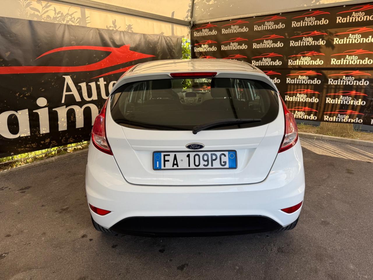 Ford Fiesta 1.5 TDCi