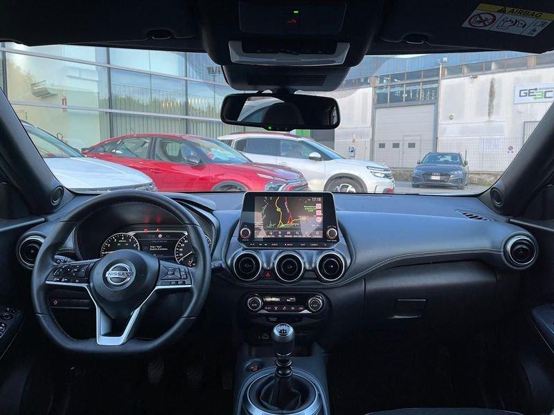 Nissan Juke 1.0 DIG-T 114 CV N-Connecta