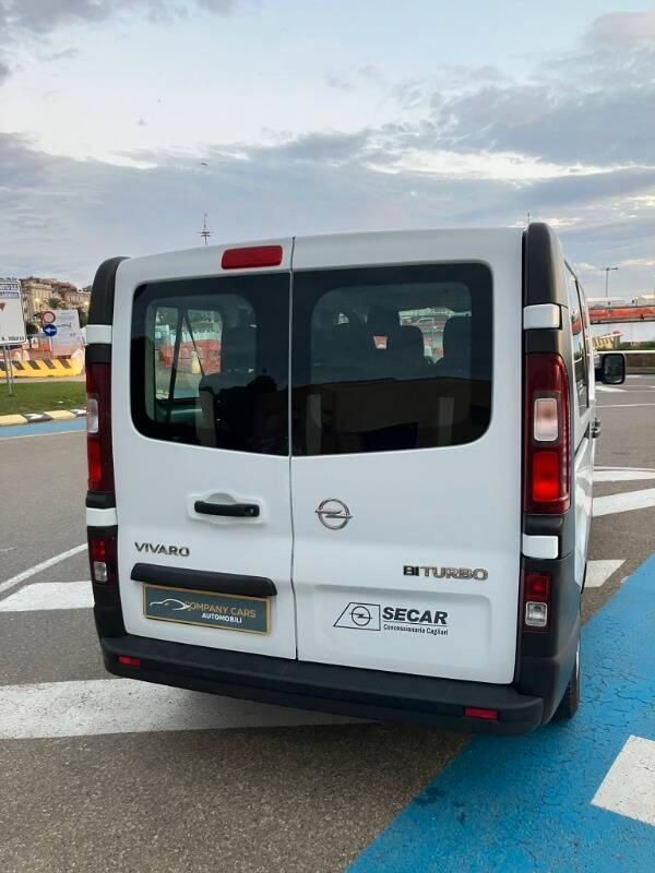 Opel Vivaro 27 L1H1 combi M1 1.6 bit.120cv S&S ecoflex