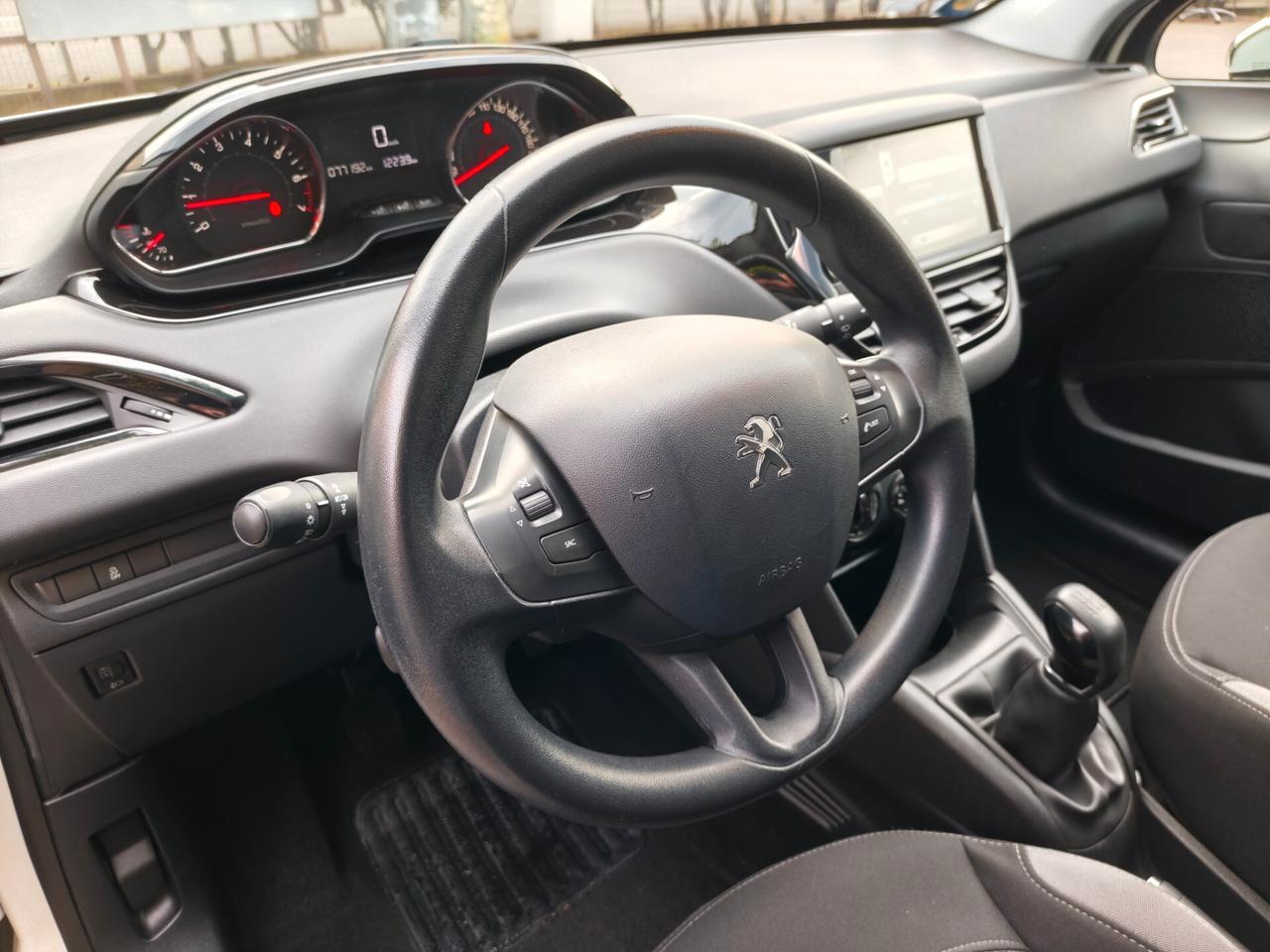 Peugeot 208 1.2 VTi 82 CV 5 porte Active