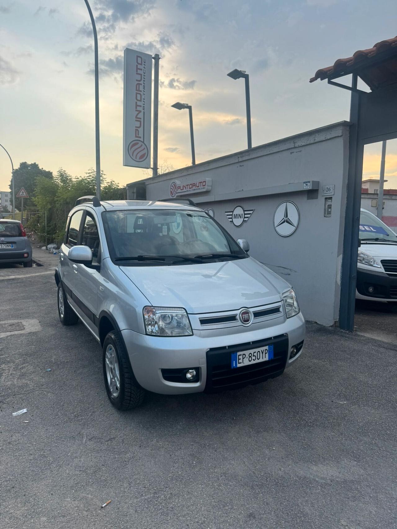 Panda 1.3 mjt 16v Climbing 4x4 75cv