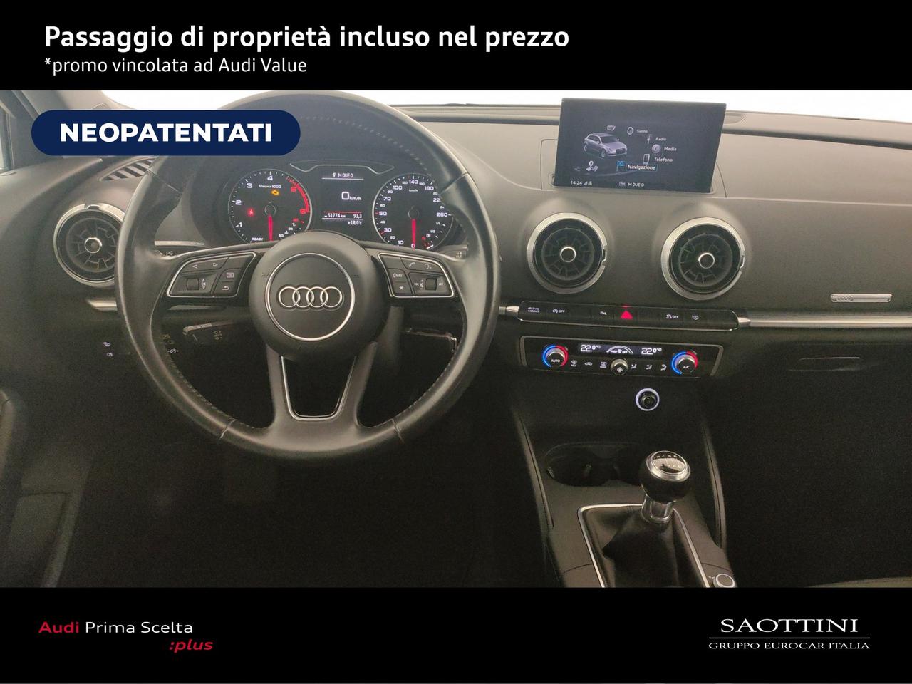 Sportback 30 1.6 TDI Sport 116 CV