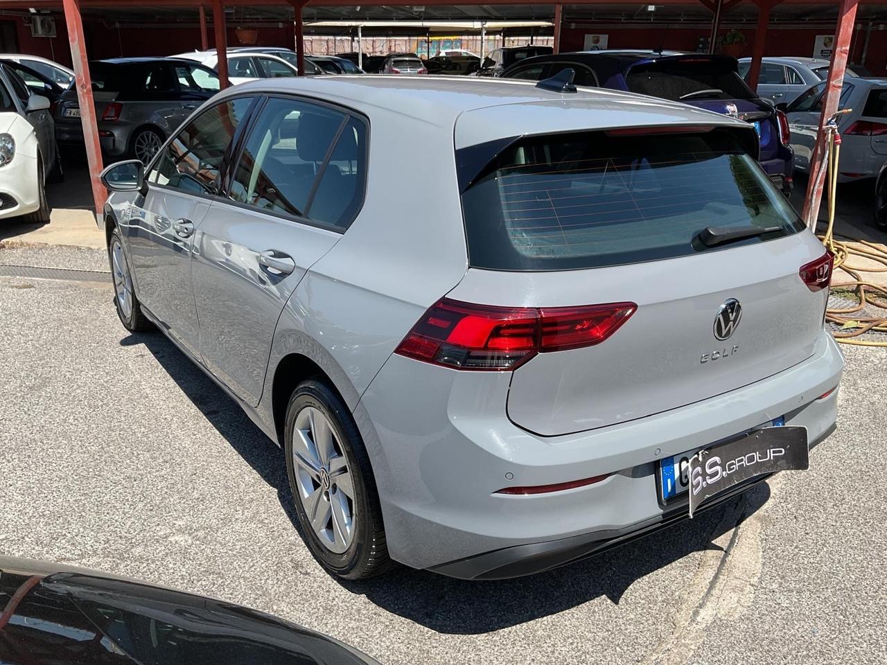 Golf 1.0 eTSI EVO- Life-unipro -garanzia-rate