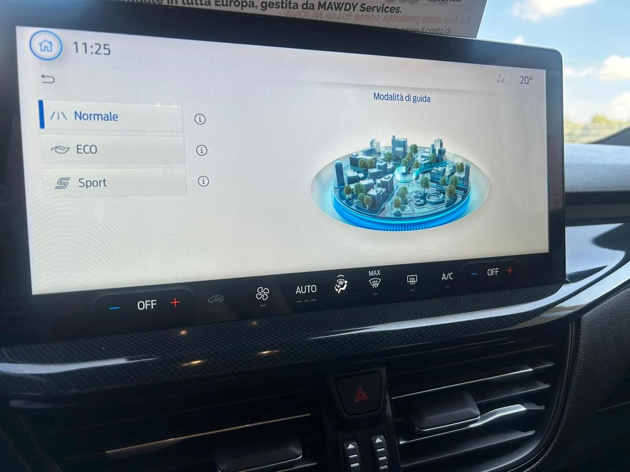 Ford Focus 1.5 EcoBlue 120 CV SW ST-Line