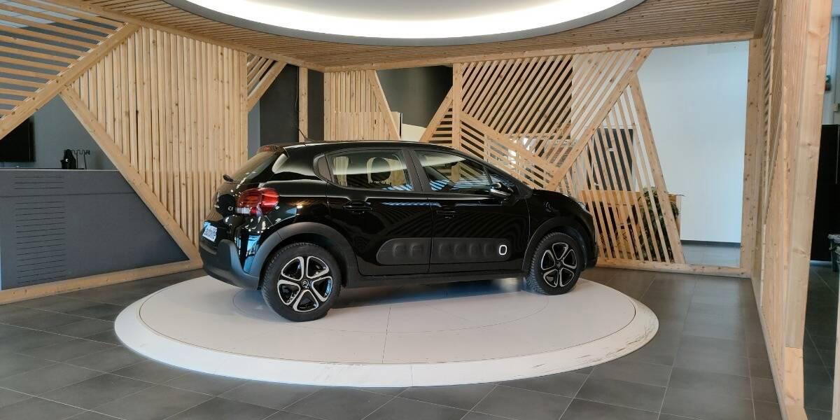 Citroen C3 1.2 puretech Shine s&s 83cv neopatentati my18