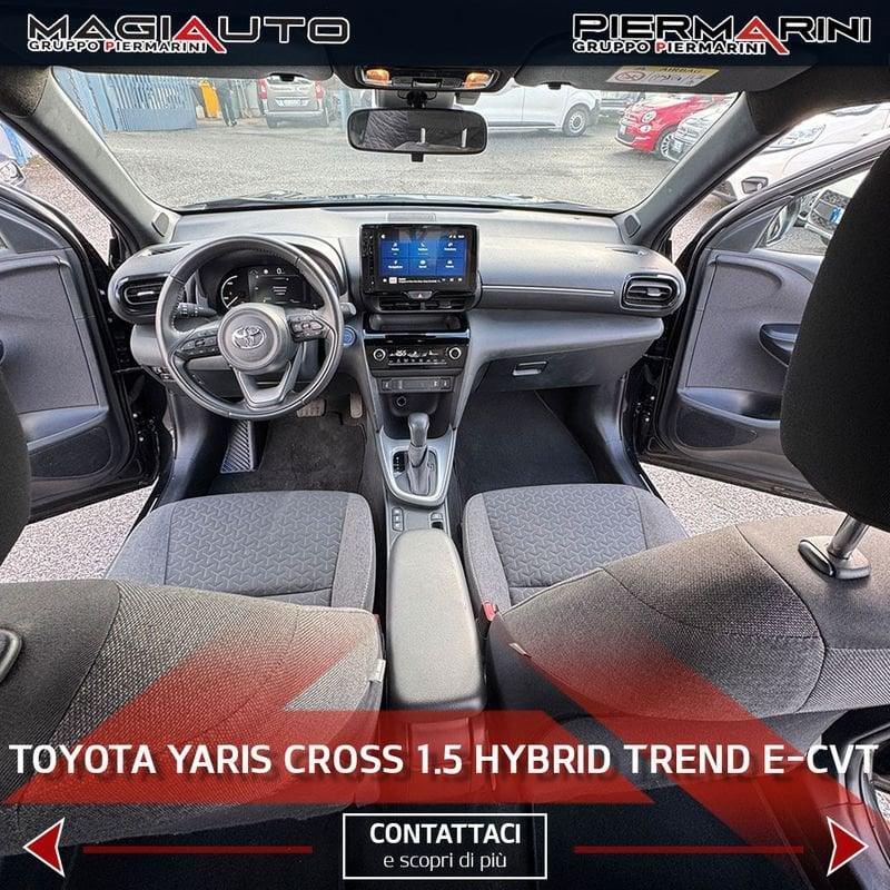 Toyota Yaris Cross 1.5 Hybrid 5p. E-CVT Trend