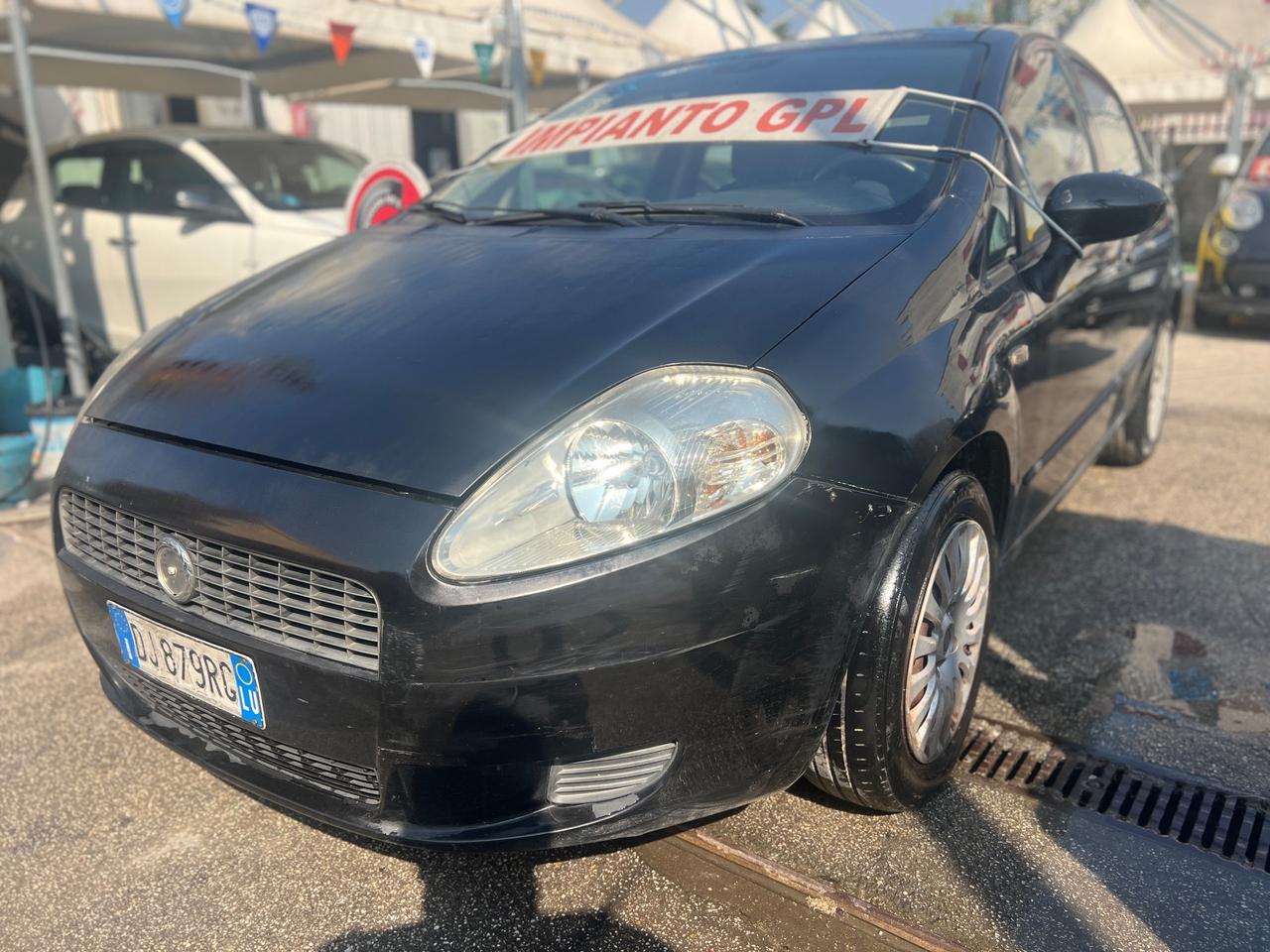 Fiat Grande punto 1.2 Benzina/Gpl Anno 2008 km 180000