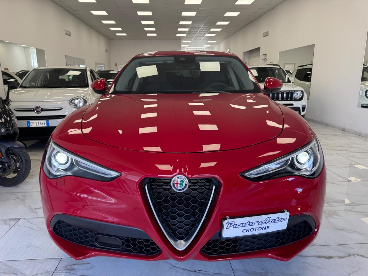 Alfa Romeo Stelvio 2.2 Turbodiesel 160 CV AT8 RWD Super