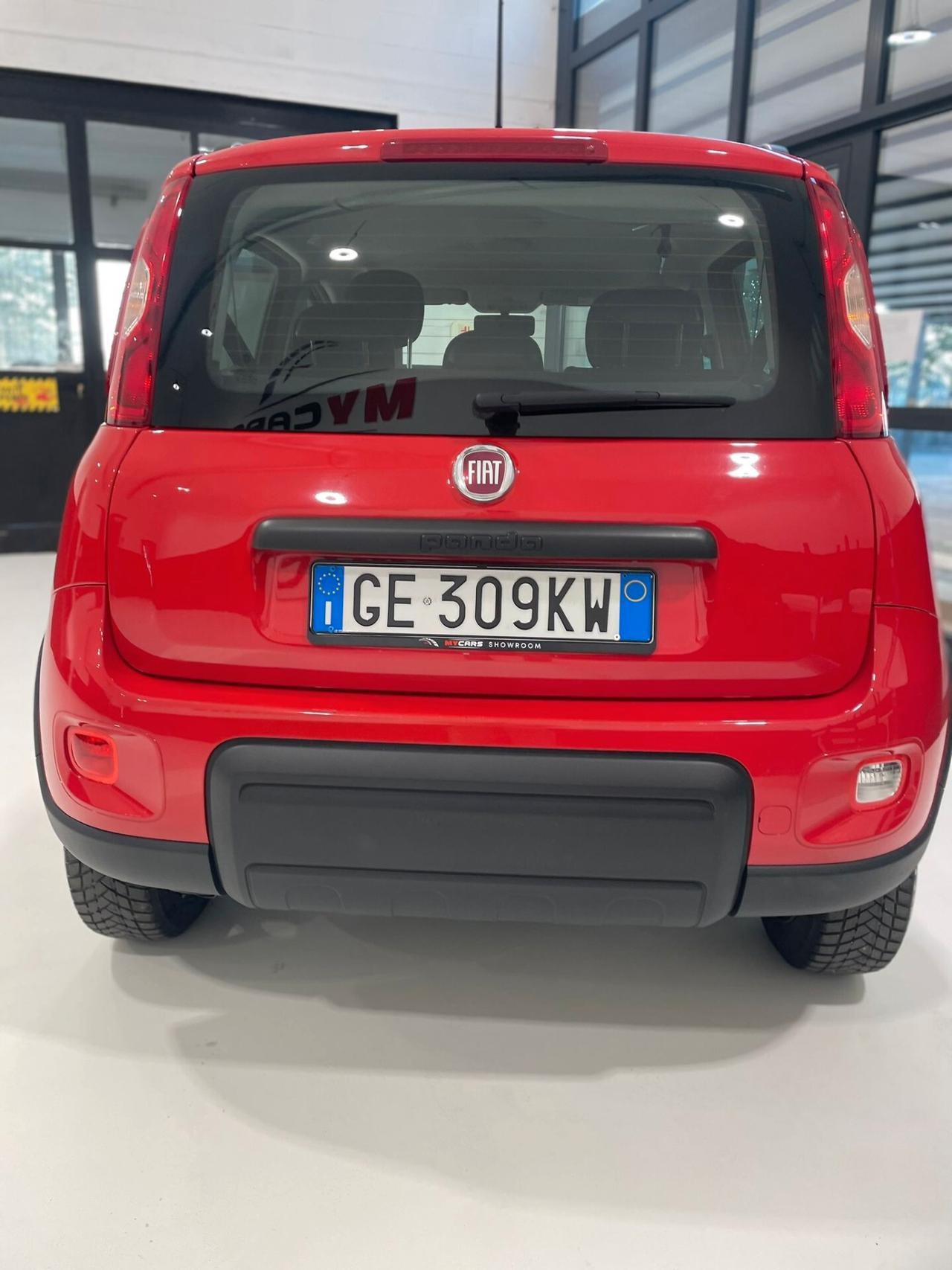 Fiat Panda 0.9 TwinAir Turbo Natural Power City Cross