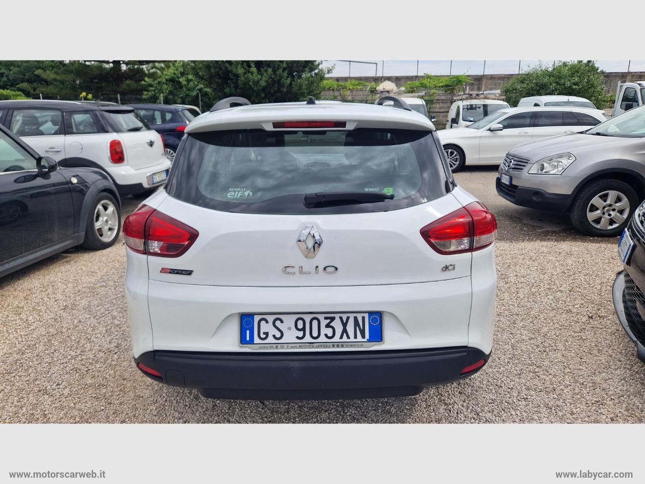 RENAULT Clio Sporter dCi 8V 75 CV S&S Energy Zen