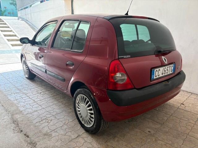 Renault Clio 1.5 dCi 82CV cat 5 porte Initiale