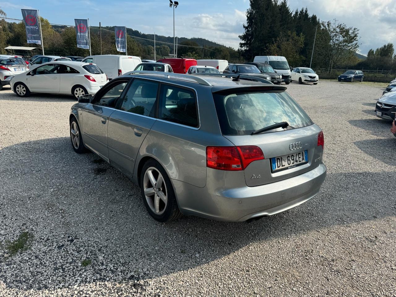 Audi A4 2.0 TDI 140cv Avant S-Line