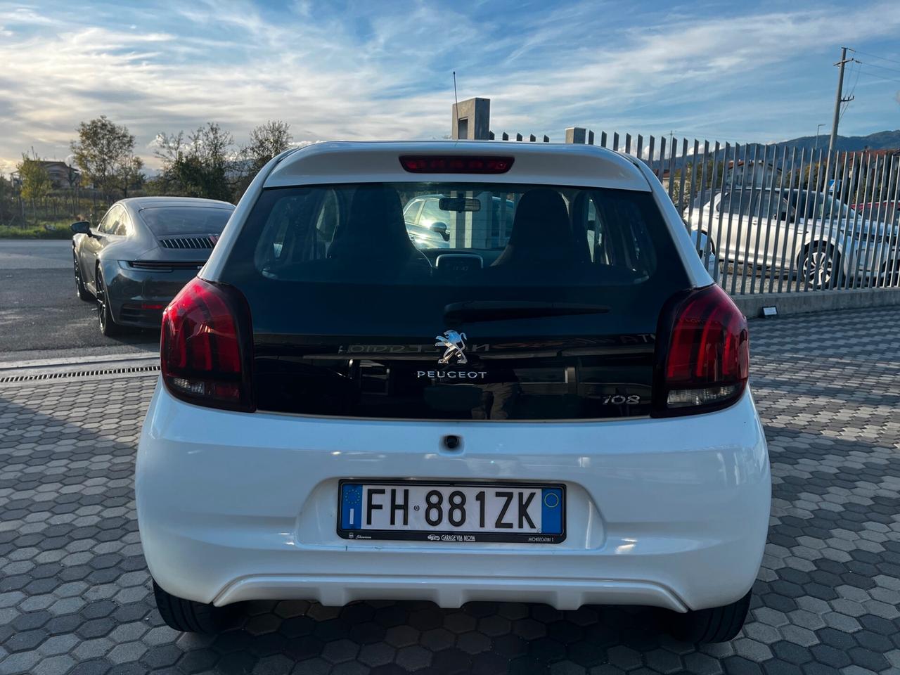 Peugeot 108 VTi 68 3 porte Allure