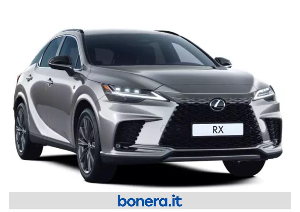 Lexus RX 450h 450+ 2.5 Plug-in Hybrid F-Design 4WD e-CVT