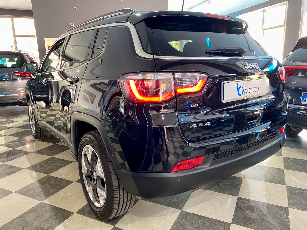 Jeep Compass 2.0 Multijet II aut. 4WD Limited
