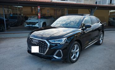 Audi Q3 Sportback 35 TDI S line edition Tetto