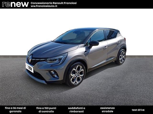 RENAULT Captur TCE 100 GPL FAST TRACK