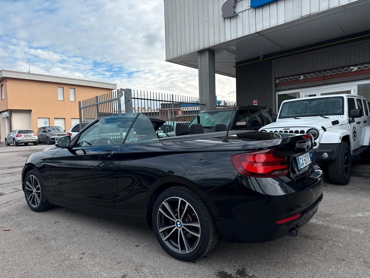 Bmw 218 218d Cabrio Sport aut.