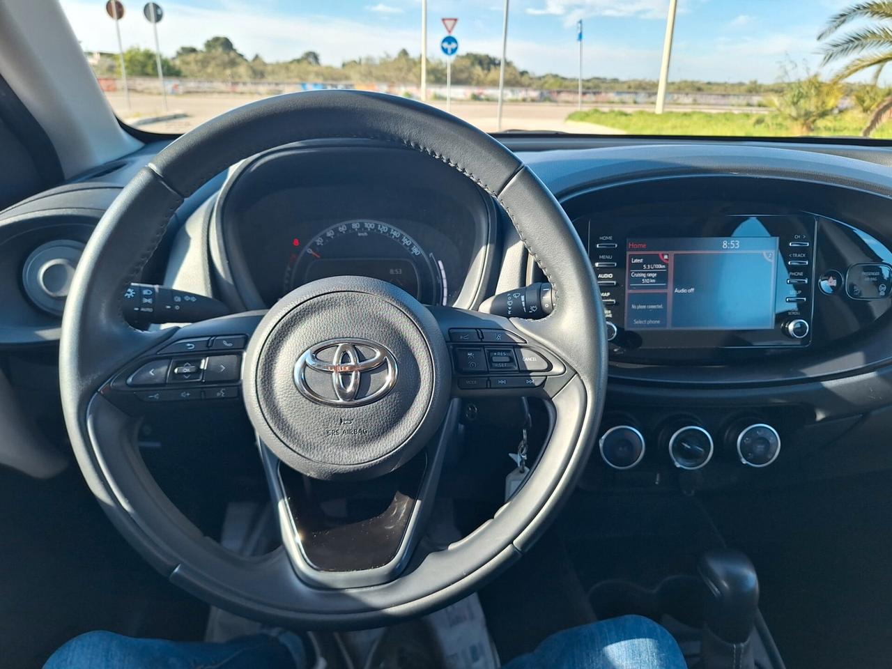 Toyota Aygo X 1.0 VVT-i 72 CV 5P. Lounge S-CVT