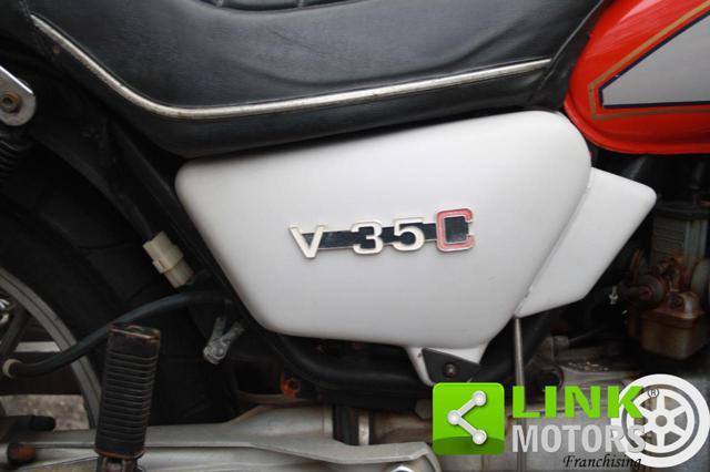 MOTO GUZZI V 35 C Custom - Iscrizione FMI richiesta