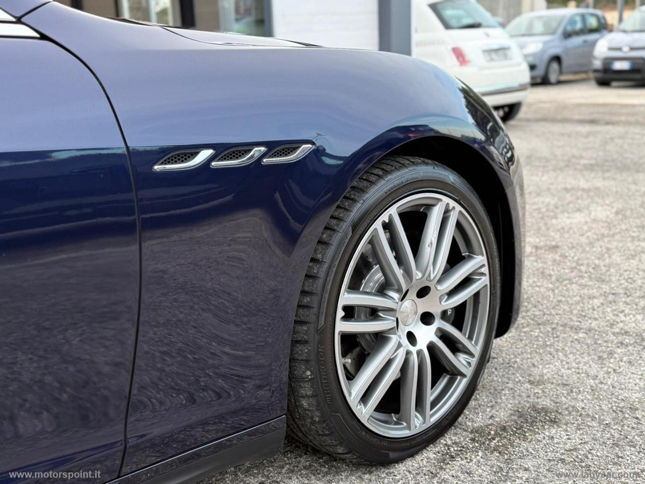 MASERATI Ghibli V6 S Q4