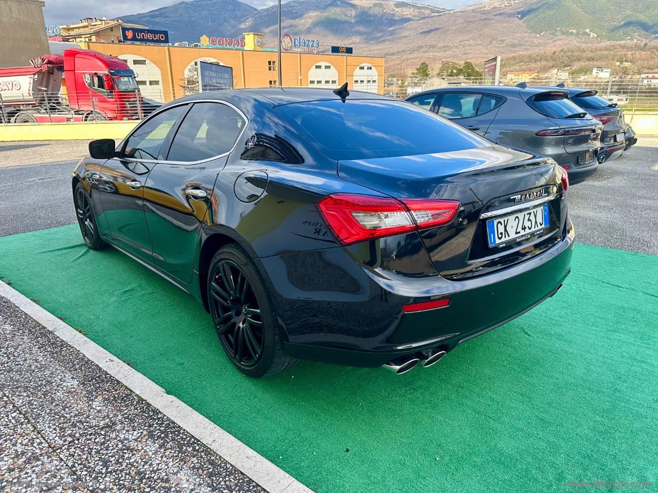 MASERATI Ghibli V6 Diesel 275 CV - 2014