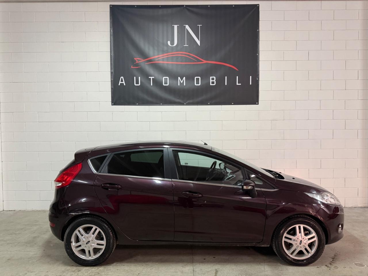 Ford Fiesta 1.2 82 CV 5 porte Titanium