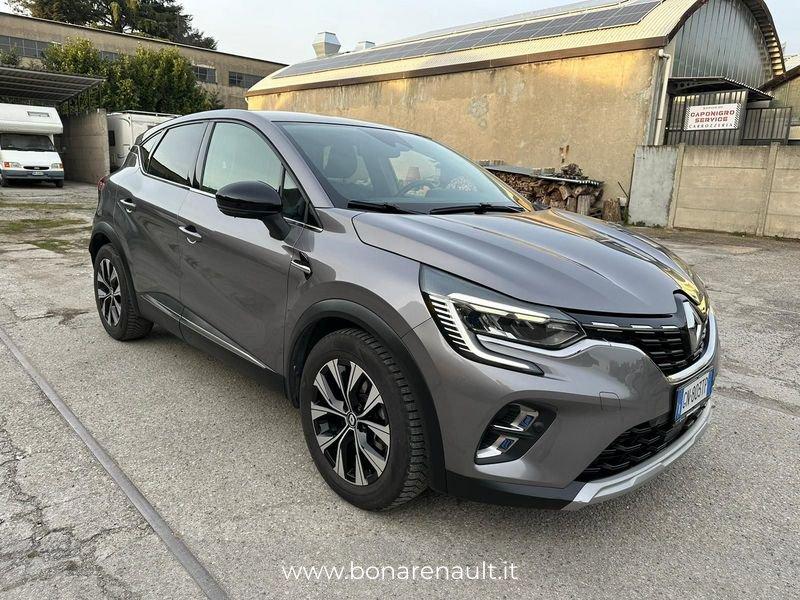 Renault Captur techno full hybrid E-Tech 145