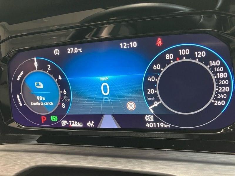 Volkswagen Golf 1.4 TSI eHYBRID 204 CV DSG Style