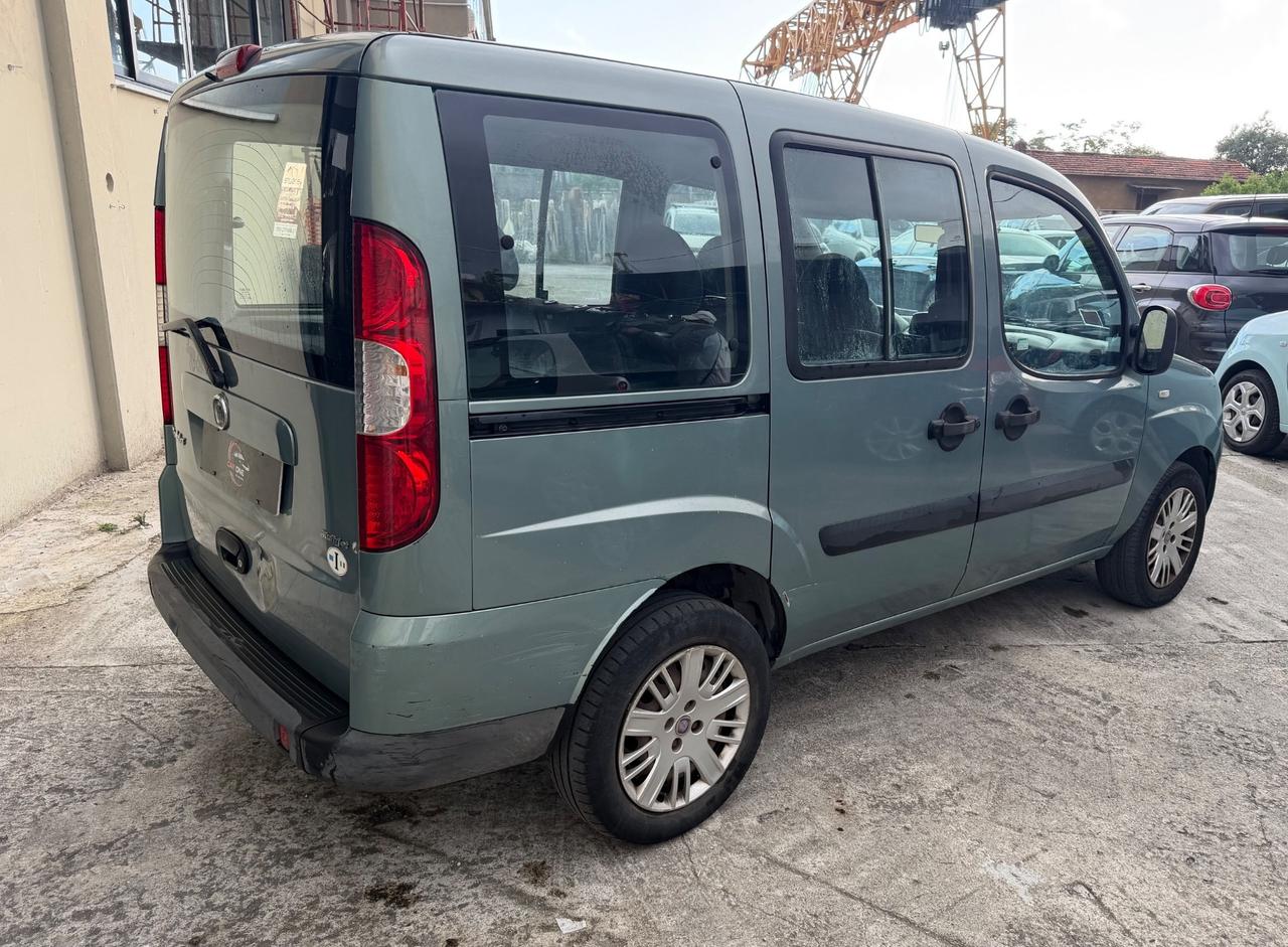 Fiat Doblo Doblò 1.9 MJ 120CV DPF Combi 5pti SX N1