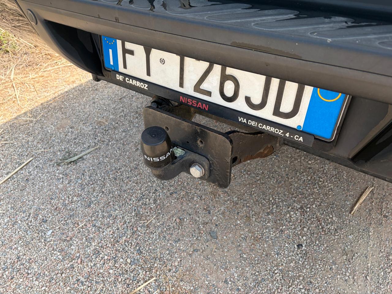 NISSAN NAVARA DOUBLE CAB N-GUARD 2.3 DCI 190CV 4WD IVA ESPOSTA