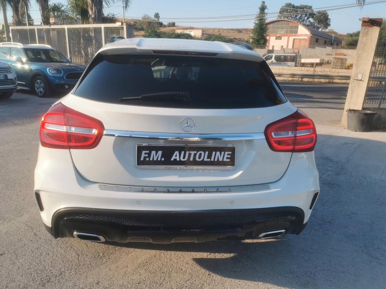 Mercedes-Benz GLA 200 CDI aut 4Matic Premium