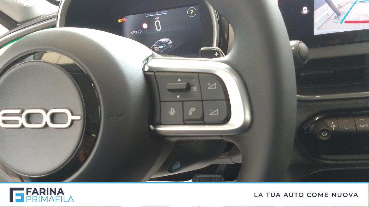FIAT 600 My24 600 1.2 Hybrid 100cv