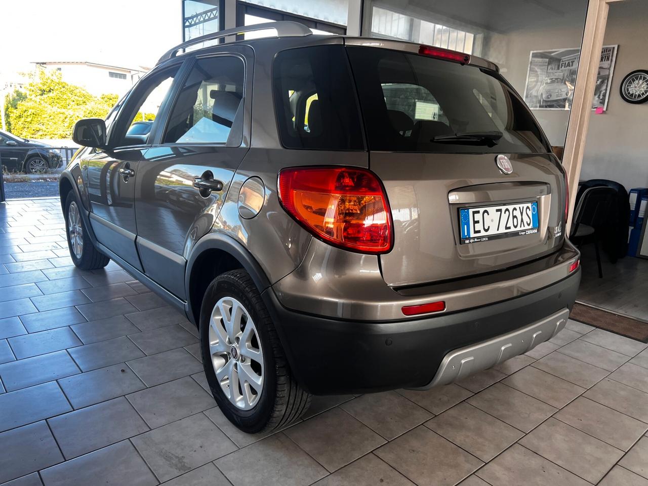 Fiat Sedici 1.6 16V 4x4 Emotion GPL 80000KM