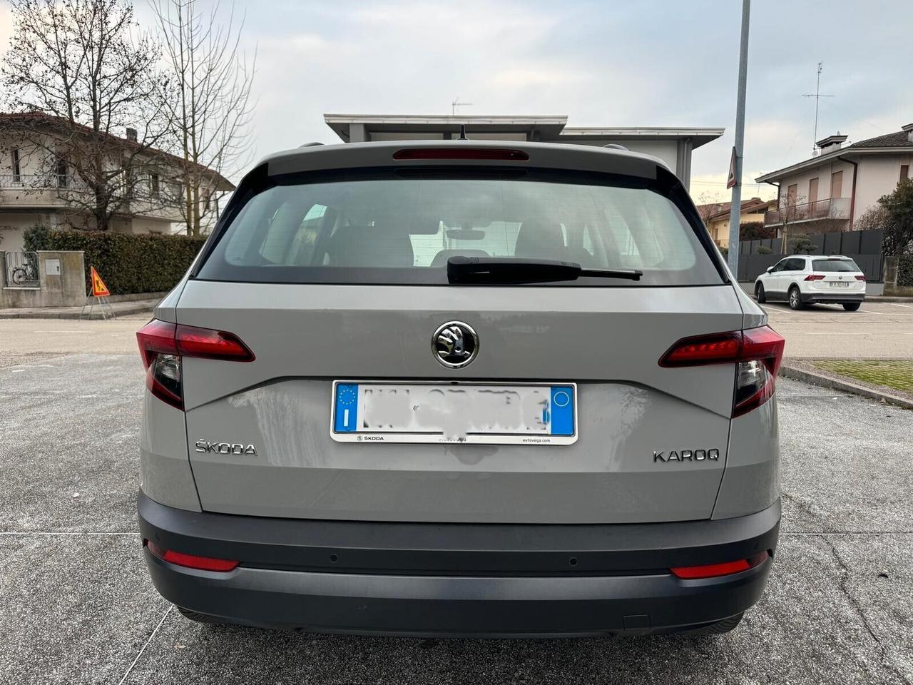 Skoda Karoq 1.6 TDI SCR DSG SportLine