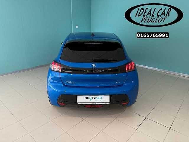 Peugeot 208 motore elettrico 136 CV 5 porte GT