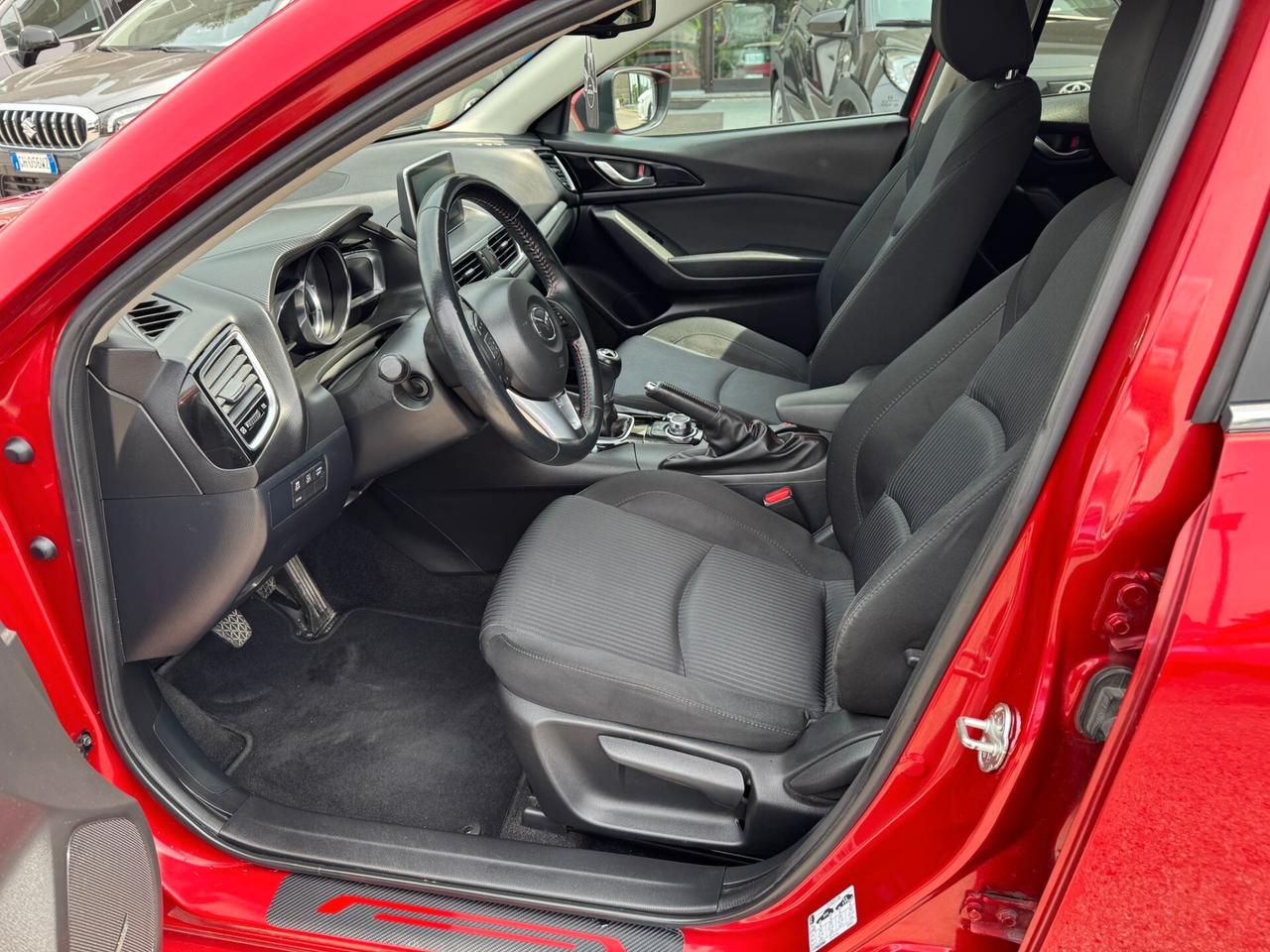 Mazda 3 2016 5p 1.5d Exceed 105cv*OK NEOPATENTATI*NO VINCOLI
