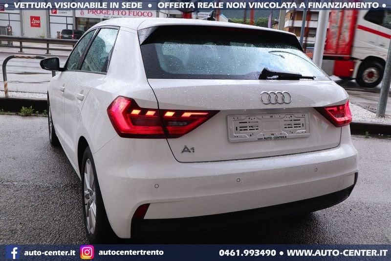 Audi A1 SPB 30 TFSI 110CV Admired