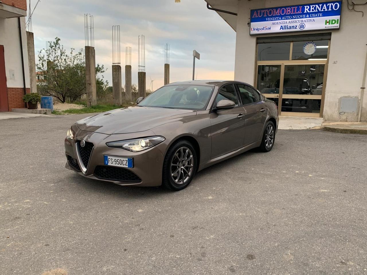 Alfa Romeo Giulia 2.2 Turbodiesel 160 CV Super