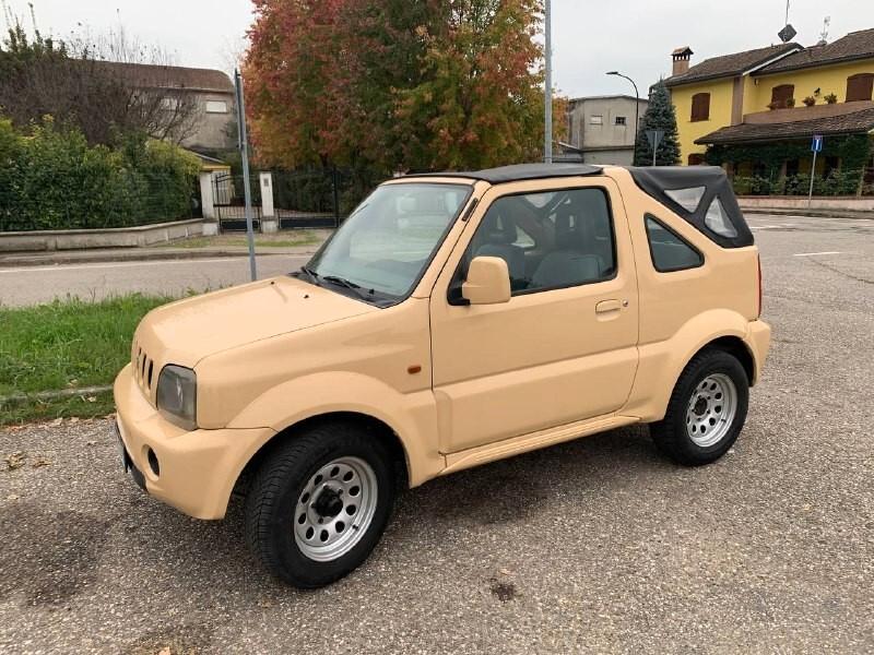 Suzuki Jimny 1.3i 16V cat Cabrio 4WD JLX