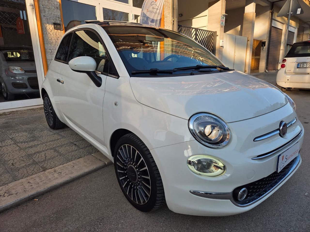 FIAT 500 1.3 MJET 95 CV LOUNGE UNICO PROPRIETARIO