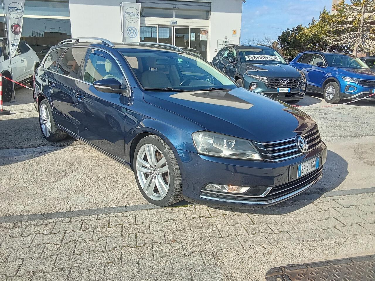 Volkswagen Passat Var. 2.0 TDI Highline BlueM.Tech.