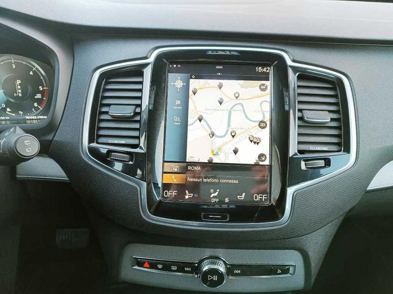 Volvo XC90 (2014-->) T5 AWD Geartronic Inscription