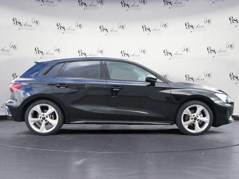 Audi A3 SPB 35 TFSI S tronic S line edition 18" Led ACC Cockpit Camera