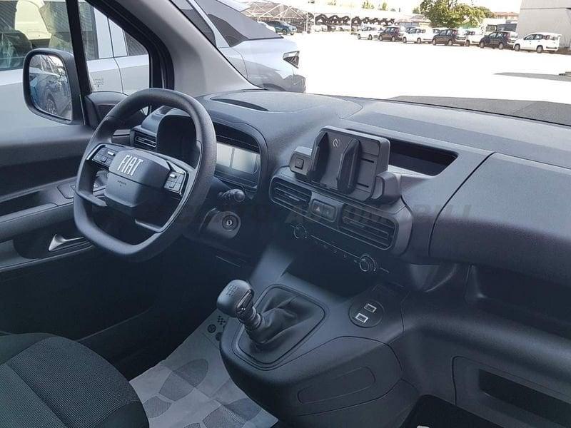 FIAT Doblò Doblò Serie 3 Van Ch1 1.5 Bluehdi 100cv Mt6 - Easy Pro