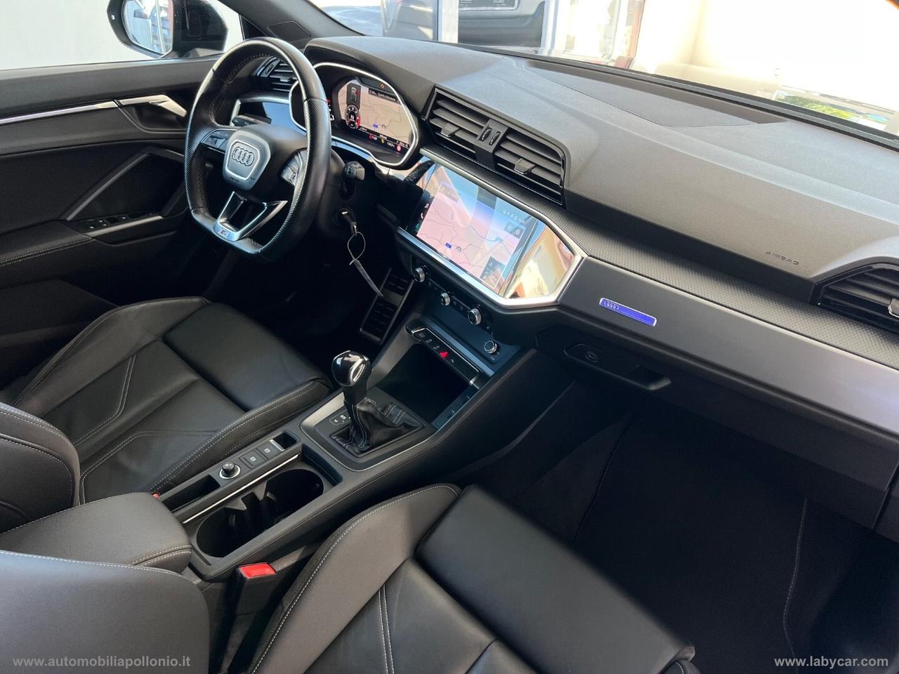 AUDI Q3 SPB 2.0 TDI 150 CV SLINE STRONIC - 2022