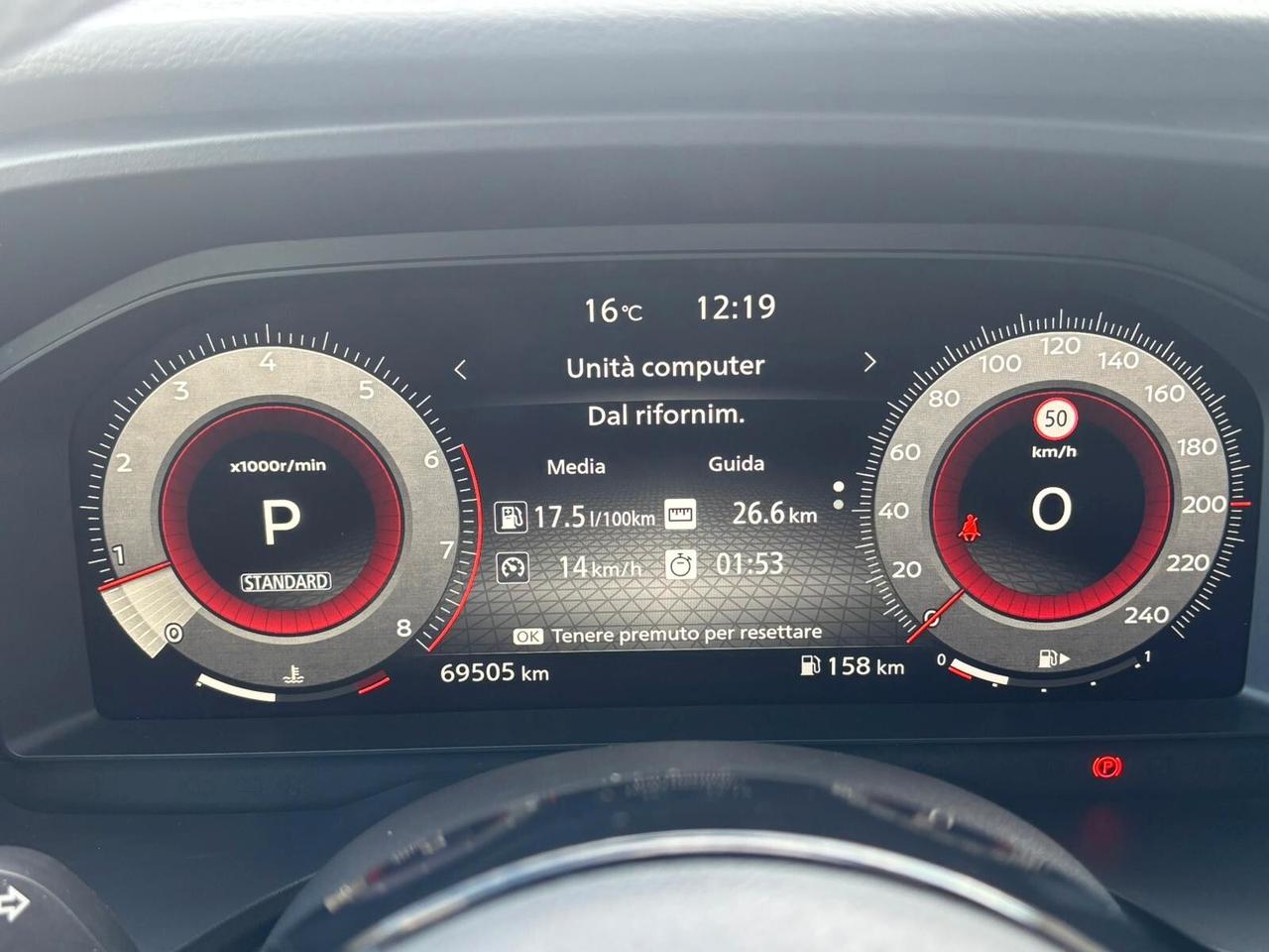 Nissan Qashqai Xtronic Tekna Garanzia 10 anni