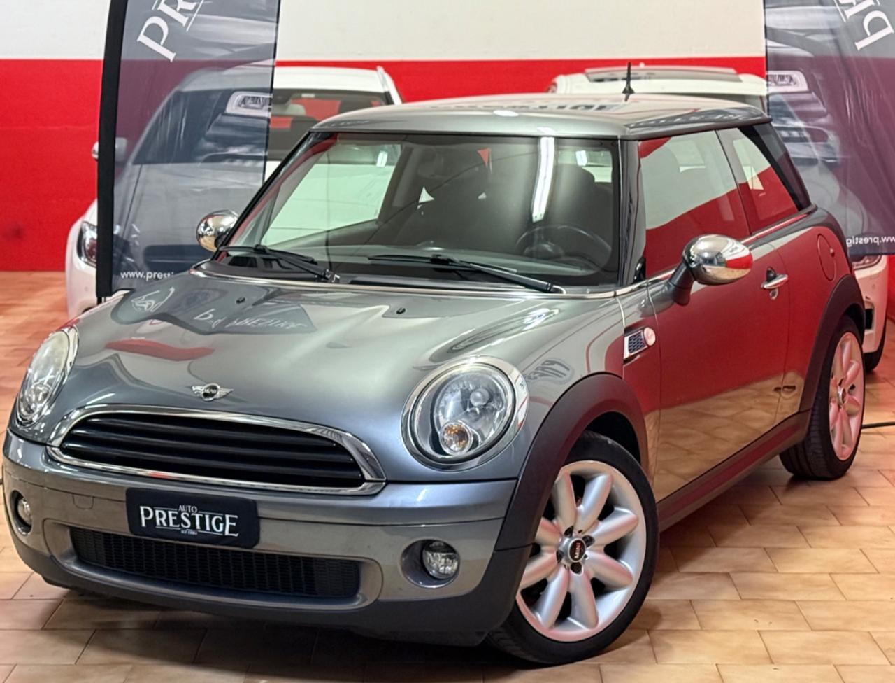 Mini Mini Cooper 1.4 Ray Benz/GPL