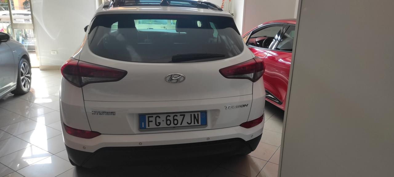 Hyundai Tucson 1.7 CRDi XPossible
