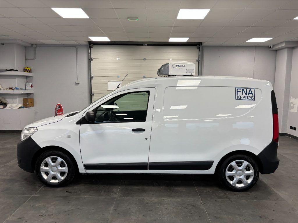 DACIA Dokker 1.6 GPL Frigo FNA Coibentato Isotermico Furgone
